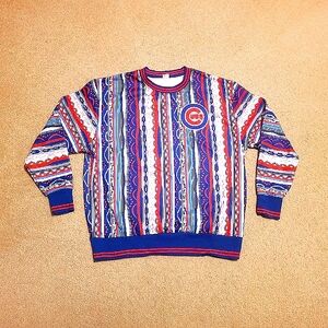 Pat Hughes Sweater Shirt - Chicago Cubs, Size XL